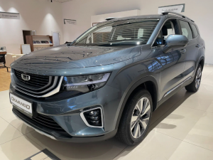 Geely Okavango: просторный кроссовер для большой семьи